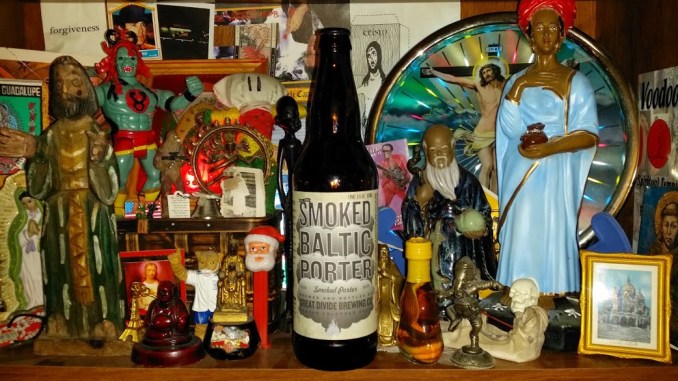 Great Divide Smoked Baltic Porter