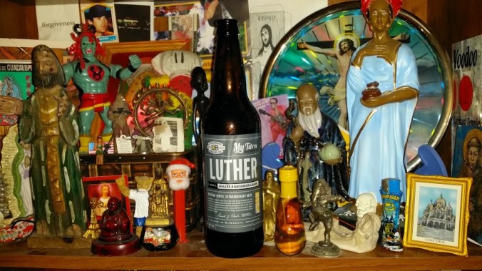 Lakefront Luther Helles Rauchbier Lager