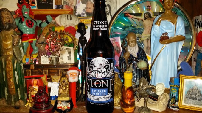 Stone Smoked Porter Vanilla