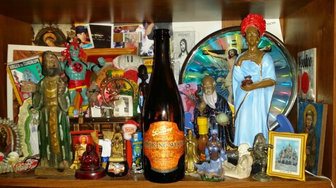 The Bruery Smoking Wood